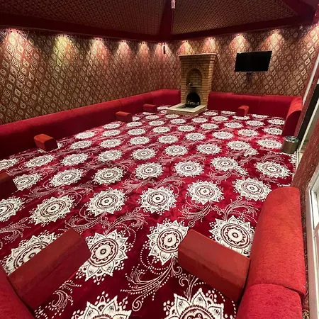 شاليهات حديقة الوسام Ta'if Exterior photo