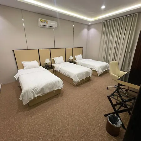 شاليهات حديقة الوسام Ta'if Exterior photo