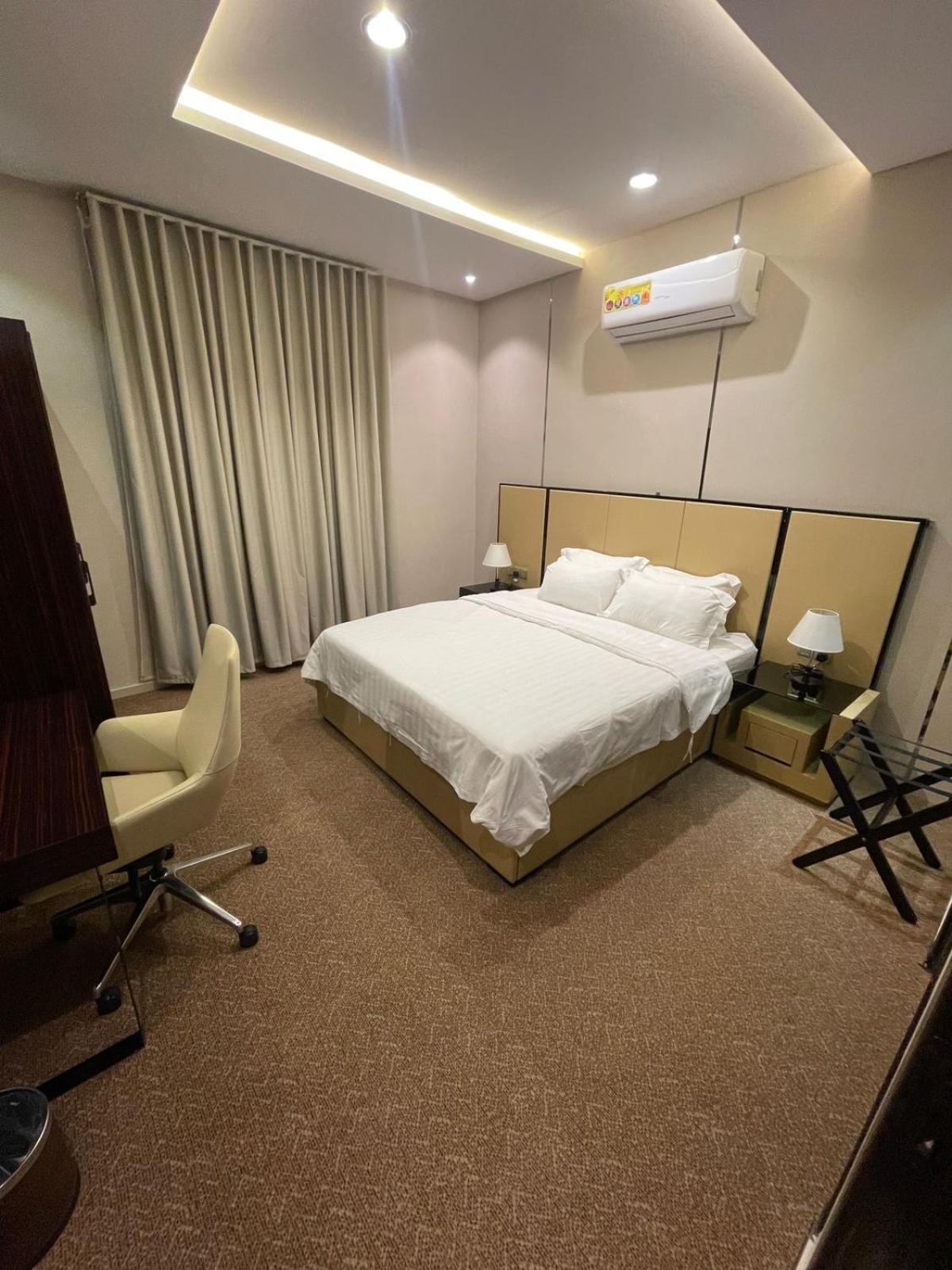 شاليهات حديقة الوسام Tempat peranginan *